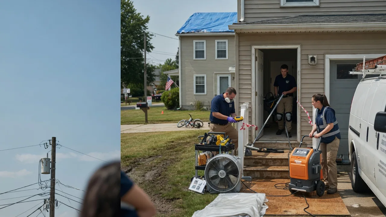 Water Damage Repair in Gilford, NH near me